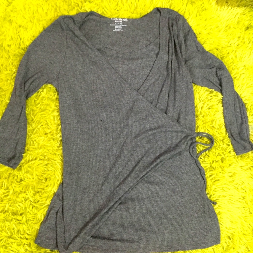Motherhood easy breastfeeding blouse